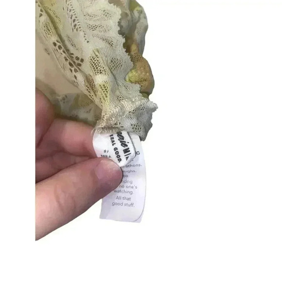 Aerie Lace Triangle Bralette - Picture 3 of 4